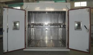 Chambre climatique à température et humidité contrôlées, salle de test de laboratoire, installation de simulation environnementale - Product Image 3
