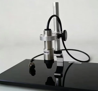 Sonde à quatre points (avec support), tête de mesure de précision à 4 sondes pour la mesure de la résistance et de la résistivité des films minces semi-conducteurs