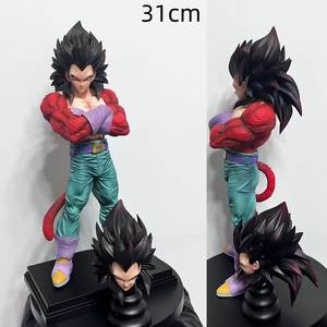 HESPER 2026 Gran Oferta, Figura de Acción de Vegeta Super Saiyan 4 de Dragon Ball Z, 31 cm, Estatua de <span class=keywords><strong>Anime</strong></span> de PVC, Colección de Muñecos - Product Image 3