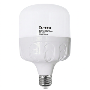 หลอดไฟ T 6500K แสงเดย์ไลท์ ขั้ว E27 IP20 อายุการใช้งาน 20000 ชม. 90lm/W สีขาว วัสดุ ABS+PP - Product Image 1