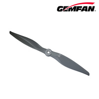 GEMFAN New 10 Inch RC Quadcopter Propeller 10X6E Two Blade Electric Fixed Wing Nylon Glass Fiber UAV Accessories
