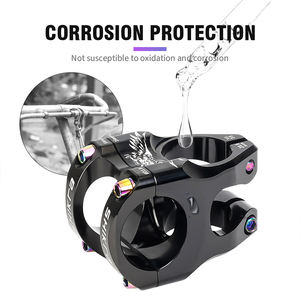 SHIKRA XD35 * 35 ، ساق MTB من سبائك الألومنيوم خفيفة للغاية عالية القوة قابلة للطي دراجة قصيرة الساق - Product Image 5