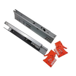 Gabinete de Undermount de cierre suave de cierre automático oculto diapositivas del cajón - Product Image 2