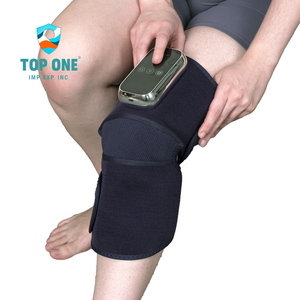 Machine de massage de genou chauffée à chaud électrique d'instrument intelligent rechargeable de haute qualité pour l'application de jambe - Product Image 1