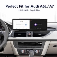 Route Factory Supply Android 14.9 pouces voiture pour lecteur DVD avec DSP pour Audi A6L A7 2012-2015 double système Carplay et GPS