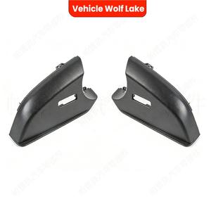 Cubierta de Espejo Retrovisor para Mercedes-Benz W463 W166 X166, Juego Completo de ABS para Lado Izquierdo y Derecho, Instalación con Cinta Adhesiva o Tornillos - Product Image 1