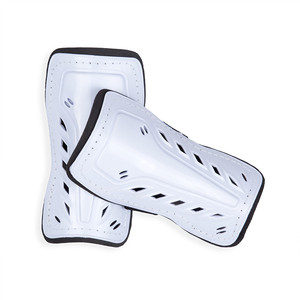 Hot <span class=keywords><strong>Sale</strong></span> 2 Pack Soccer Shin Pads, Perforated Breathable & Protective Gear <span class=keywords><strong>Kids</strong></span> Soccer Shin Guards <span class=keywords><strong>Board</strong></span> - Product Image 5