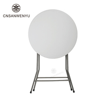 Table et chaise pliantes en gros pour le camping en plein air, meubles en plastique pour les hôtels, entrée, ferme, salle de sport, atelier, école, hôpital