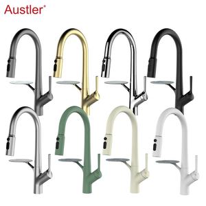 Moderno rubinetto lavello a maniglia singola con piattaforma di stoccaggio Grifos De Cocina a molla a molla a 3 vie rubinetto da cucina - Product Image 5