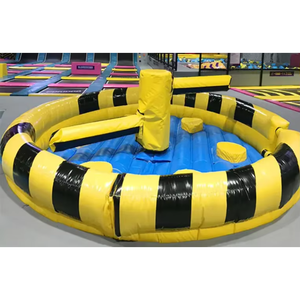 Parc de trampolines sportif intérieur personnalisé pour enfants ou adultes avec aire de jeux intérieure - Product Image 6