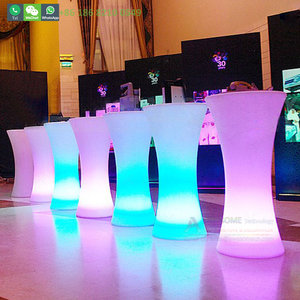 Sự kiện ngoài trời đồ nội thất gói ánh sáng lên cao đầu bảng và bãi biển Phân chiếu sáng đồ nội thất Led Bar ghế - Product Image 4