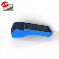 Terminal PDA Android robuste WiFi NFC Bluetooth USB Scanner et imprimante de point de vente portable pour distributeur de billets de stationnement