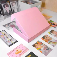 Boîte d'expédition unique en carton imprimé personnalisé avec logo de marque Boîte cadeau de luxe en carton d'expédition Boîte d'expédition en carton ondulé pour cadeaux