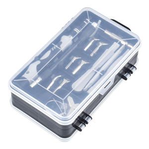 ชุดไขควง 135 ชิ้น วัสดุพลาสติกและเหล็ก S2 หัว Torx สำหรับซ่อมโทรศัพท์มือถือ นาฬิกา และชุดเครื่องมือ DIY - Product Image 2