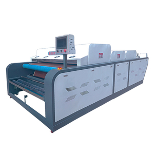 HUWEI 4600 Große Automatische Stoff-Schrumpfungs- und Formmaschine Vor-Schrumpfungs-Textilveredelungsmaschine PLC-Kernkomponenten 380V - Product Image 5