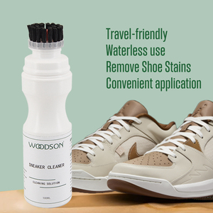Nettoyant pour épurateur de <span class=keywords><strong>chaussures</strong></span> de football non toxique baskets blanches de voyage enlever les taches de <span class=keywords><strong>chaussures</strong></span> shampooing nettoyant pour baskets instantané - Product Image 5