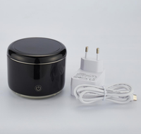 Nettoyeur ultrasonique électrique mini portable certifié CE 130 ml pour usage domestique, nettoyeur de gouttières, de bijoux et d'aligneurs dentaires OEM