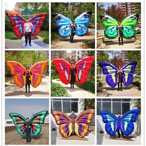 Festival Parade Balloon Wing Costume Inflable Butterfly Walking Suit - Product Image 6