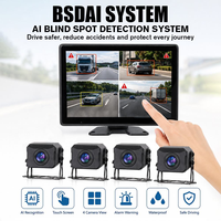Système d'alerte de collision Leisure Auto 15M Radar à ondes millimétriques + IA BSD PWAS