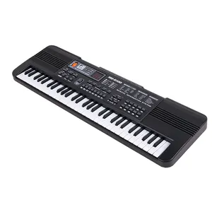 Instrumento Musical de órgano electrónico, teclado eléctrico, Piano Digital, portátil, 61 teclas