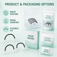 Patch nasal magnétique respiratoire pour améliorer la qualité du sommeil, anti-ronflement, favorise le sommeil et la respiration