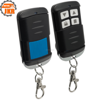 Haute qualité 433MHz 4CH métal télécommande grand bouton haute sécurité Code d'apprentissage pour moteurs de porte battante coulissante