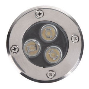 Lampes <span class=keywords><strong>LED</strong></span> souterraines étanches IP67 1W 3W en aluminium et verre pour terrasse et jardin - Product Image 2