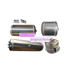 Bình khí nén nhôm 5 lít tùy chỉnh cho hệ thống còi hơi xe tải, đạt tiêu chuẩn IATF16949 - Product Image 2