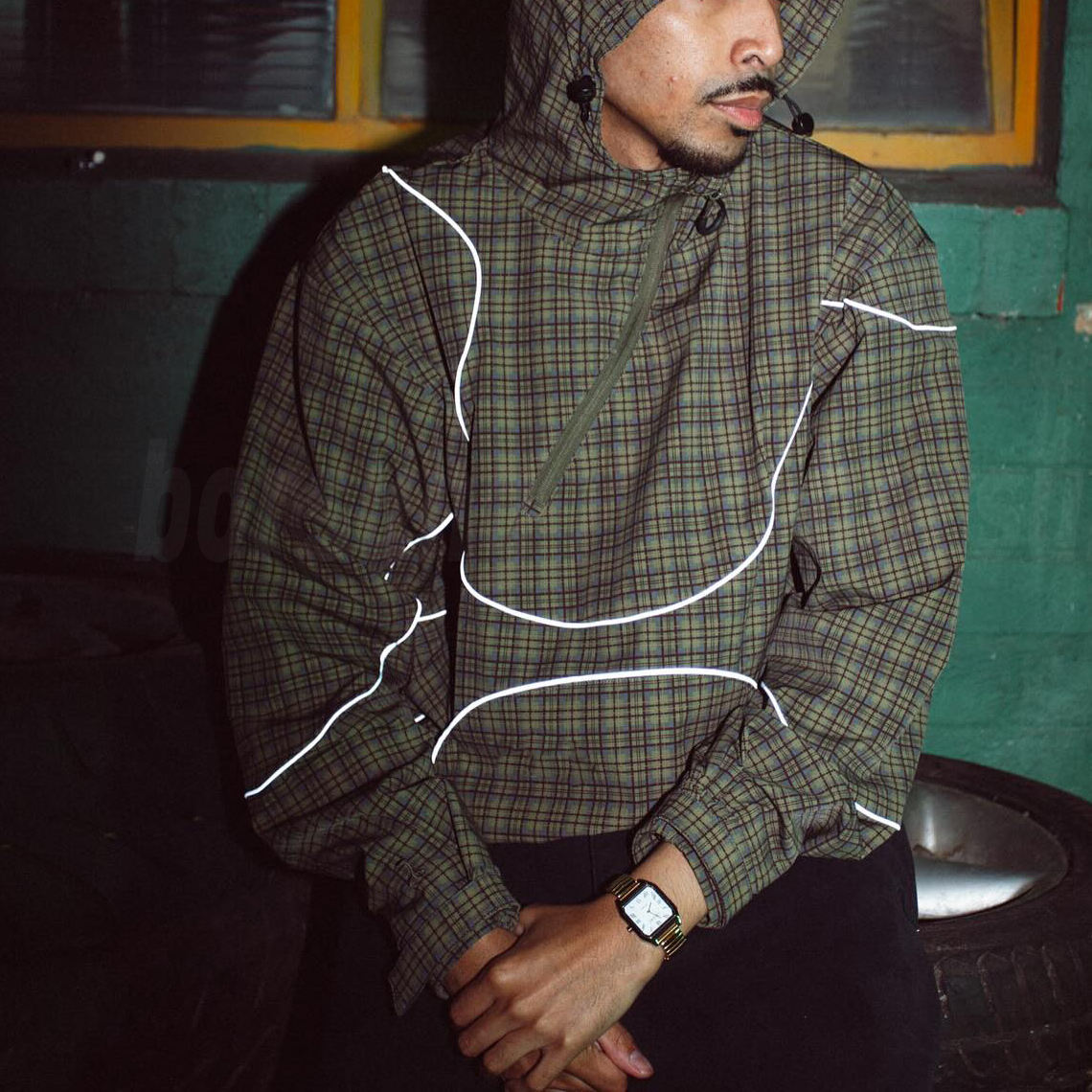 Shop Check Pattern Jackets - Stylish & Weatherproof Clothing