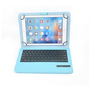 Phổ 9.7 10.1 inch <span class=keywords><strong>Tablet</strong></span> <span class=keywords><strong>PC</strong></span> không dây <span class=keywords><strong>Bluetooth</strong></span> xây dựng trong bàn phím với trường hợp da - Product Image 6