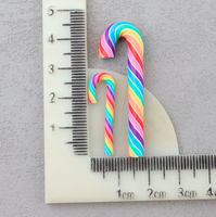 Bâtonnets magiques en plastique colorés effet tourbillon arc-en-ciel avec logo personnalisé, vente en gros, pour fêtes de Noël, cadeaux pour enfants