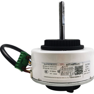 มอเตอร์พัดลมภายในเครื่องปรับอากาศ แบบเฟสเดียว อะซิงโครนัส 36V 1000V ได้รับการรับรองมาตรฐาน CCC สำหรับอุปกรณ์เครื่องจักรกล - Product Image 1