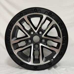 Jante en alliage 17 pouces pour Jeep SUV CB 71 <span class=keywords><strong>56</strong></span> ET12 PCD 5x127 - Product Image 1