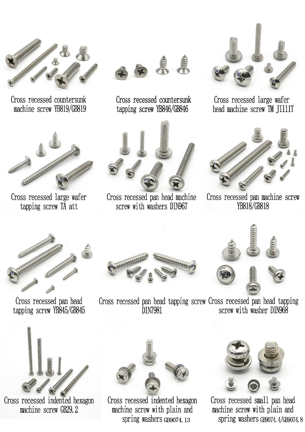 FAST Stainless steel A2 A4  hex bolt fasteners hex head screws M5 M6 M8 M10  DIN933