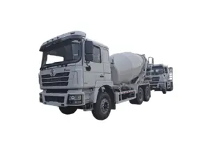 Yüksek kaliteli 6X4 10 metreküp beton harç kamyonu karışım makinesi