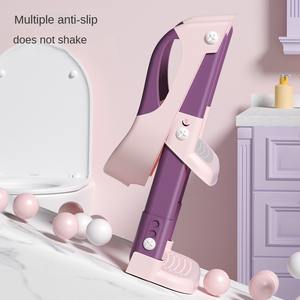 Siège de toilette pour enfants étape enfant urine et coussin de tabouret bébé infantile pliant Riser trois-en-un siège de toilette tabouret - Product Image 6