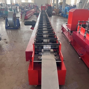 Unidad de conformación de marcos de puertas de acero inoxidable de grado industrial, automática, controlada por PLC, con motor y rodamientos - Product Image 2