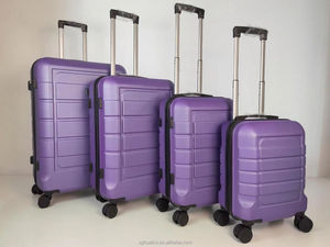 Kit de viaje de moda con carcasa exterior brillante y juego de equipaje ABS de diseño práctico - Product Image 4