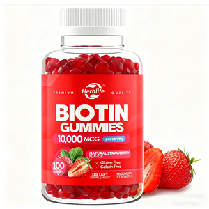 קולגן gummies ביוטין ויטמין c תוספת ללא גלוטן עבור צפיפות העצם משופרת צפיפות עצם השיער ציפורניים תמיכה-שימוש למבוגרים - Product Image 1