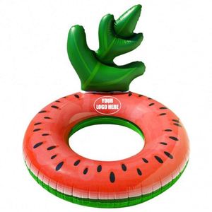 Eco-Friendly PVC <b>Inflatable</b> Pineapple <b>Pool</b> <b>Float</b> Backrest Handles-Fun Adult Swim Ring for Summer Relaxation Promotional Gift - Product Image 1