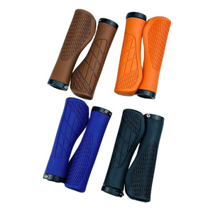 Poignées de guidon de vélo 22,2 mm en caoutchouc, antidérapantes, étanches, pour VTT - Product Image 3