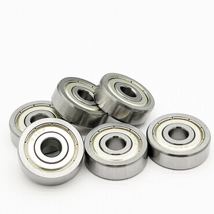 ตลับลูกปืนเม็ดกลมร่องลึก 6302zz 10x30x9 มม. เหล็กโครเมียม P0 ความแม่นยำสูง อุปกรณ์ออกกำลังกาย - Product Image 1