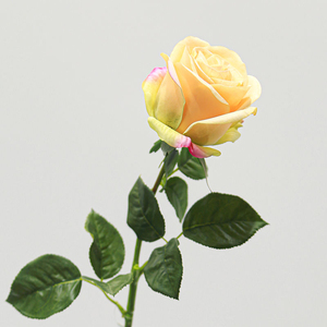Fleurs artificielles en rose Vénus au toucher réel, 66 cm, pour décorations de Noël, de la Saint-Valentin, de Thanksgiving, de remise de diplômes <span class=keywords><strong>et</strong></span> de fêtes - Product Image 1