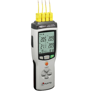 Handheld Thermocouple <strong>Temperature</strong> <strong>Data</strong> <strong>Logger</strong> Support K,J,E,T,N,S,R,B Type Thermocouple Sensor - Product Image 2