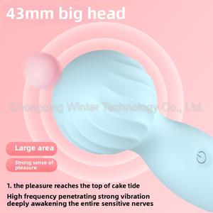 Masajeador ergonómico AV Stick Diseño discreto recargable por USB para parejas que <span class=keywords><strong>buscan</strong></span> mejorar la intimidad - Product Image 3