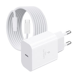 Chargeur rapide USB-C Type C populaire, prix d'usine, vente en gros, pour <span class=keywords><strong>iPhone</strong></span> 16 14 15 20W, adaptateurs <span class=keywords><strong>de</strong></span> chargeurs muraux avec prise EU US UK - Product Image 1