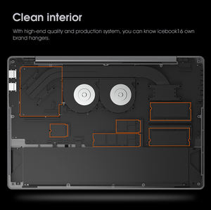 Ordinateur portable de 15.6 pouces Amd <span class=keywords><strong>Rayzen</strong></span> R3 4300U 3.7Ghz Quad Core type-c Charge métal Wifi 6 156 pouces ordinateurs de jeux - Product Image 4