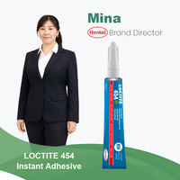 Adhésifs Henkel Loctite 454 Super Tube Glue, colle instantanée