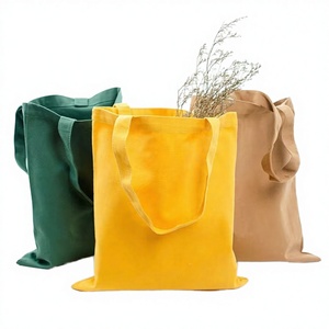 Bolsa de Tela de Algodón con Logotipo Personalizado, Asa de Cinta, Gran Tamaño (>50cm), Cierre de Hombro con Impresión de Letras para Compras - Product Image 4