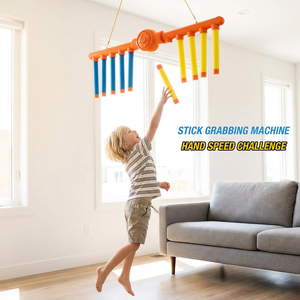 Juego de Habilidad Reflexual con Palitos que Caen, Juego de Coordinación Mano-Ojo y Entrenamiento de Tiempo de Reacción, Juguete <span class=keywords><strong>para</strong></span> Niños y <span class=keywords><strong>Adultos</strong></span> - Product Image 5